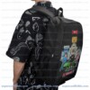 Personalized Brookhaven, Bank Robbery, Backpack, Custom Name Gamer School Bag with City Heist Graphic, 17 Inch Heavy Duty Gaming Bookbag