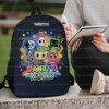 Personalized Dandys World Backpack, Kids School Daypack & Travel Bag