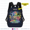 Personalized Dandys World Backpack, Kids School Daypack & Travel Bag
