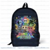 Personalized Dandys World Backpack, Kids School Daypack & Travel Bag