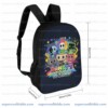 Personalized Dandys World Backpack, Kids School Daypack & Travel Bag