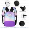 Personalized Gabbys Dollhouse 3 Piece Backpack Set. Ergonomic Kids School Bag, Insulated Lunch Box and Pencil Case Bundle