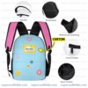 Personalized Lalaloopsy 3-Piece Backpack Set – Ergonomic Kids School Bag, Insulated Lunch Box & Pencil Case Bundle