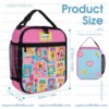 Personalized Lalaloopsy 3-Piece Backpack Set – Ergonomic Kids School Bag, Insulated Lunch Box & Pencil Case Bundle