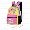 Personalized Lalaloopsy 3-Piece Backpack Set – Custom Name Polka Dot School Bag, Lunch Box & Pencil Case