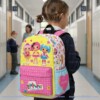 Personalized Lalaloopsy Hearts & Polka Dots Backpack - Custom Name Premium Oxford School Bag