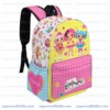 Personalized Lalaloopsy Hearts & Polka Dots Backpack - Custom Name Premium Oxford School Bag
