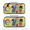 Personalized Pastel Yellow Dandys World Roblox Toons 3 Piece Backpack Set, Ergonomic Kids School Bag, Insulated Lunch Box and Pencil Case Bundle