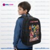 Personalized Roblox Backpack for Boys and Girls - Custom Name Black Gamer School Bag with Roblox Characters, 17-Inch Heavy Duty Bookbag