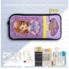 Personalized Sofia the First 3 Piece Backpack Set. Ergonomic Kids School Bag, Insulated Lunch Box & Pencil Case Bundle