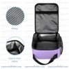 Personalized Sofia the First 3 Piece Backpack Set. Ergonomic Kids School Bag, Insulated Lunch Box & Pencil Case Bundle