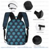 PewDiePie, 3 Piece Gamer Backpack Set with Insulated Lunch Bag and Pencil Case, Brofist School Bag Set