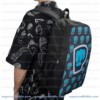 PewDiePie, Gamer Brofist Pattern Backpack, Heavy Duty 600D School & Travel Daypack