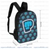 PewDiePie, Gamer Brofist Pattern Backpack, Heavy Duty 600D School & Travel Daypack