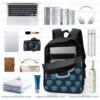 PewDiePie, Gamer Brofist Pattern Backpack, Heavy Duty 600D School & Travel Daypack