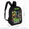 Plants vs Zombies - Personalized Kids Gaming Backpack - Durable School Daypack & Travel Laptop Bag