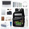 Plants vs Zombies - Personalized Kids Gaming Backpack - Durable School Daypack & Travel Laptop Bag