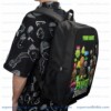 Plants vs Zombies - Personalized Kids Gaming Backpack - Durable School Daypack & Travel Laptop Bag