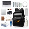 PrestonPlayz, Dripping Flame Fire Graphic Backpack, Kids and Teens School Daypack and Travel Bag