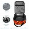 PrestonPlayz Fire Creeper 3 Piece Backpack Set, Ergonomic School, College and Work Bag, Insulated Lunch Box and Pencil Case Bundle