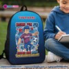 Durable Gamer Backpack, Ergonomic Roblox Fan School Bag and Travel Pack with Reinforced Bottom.