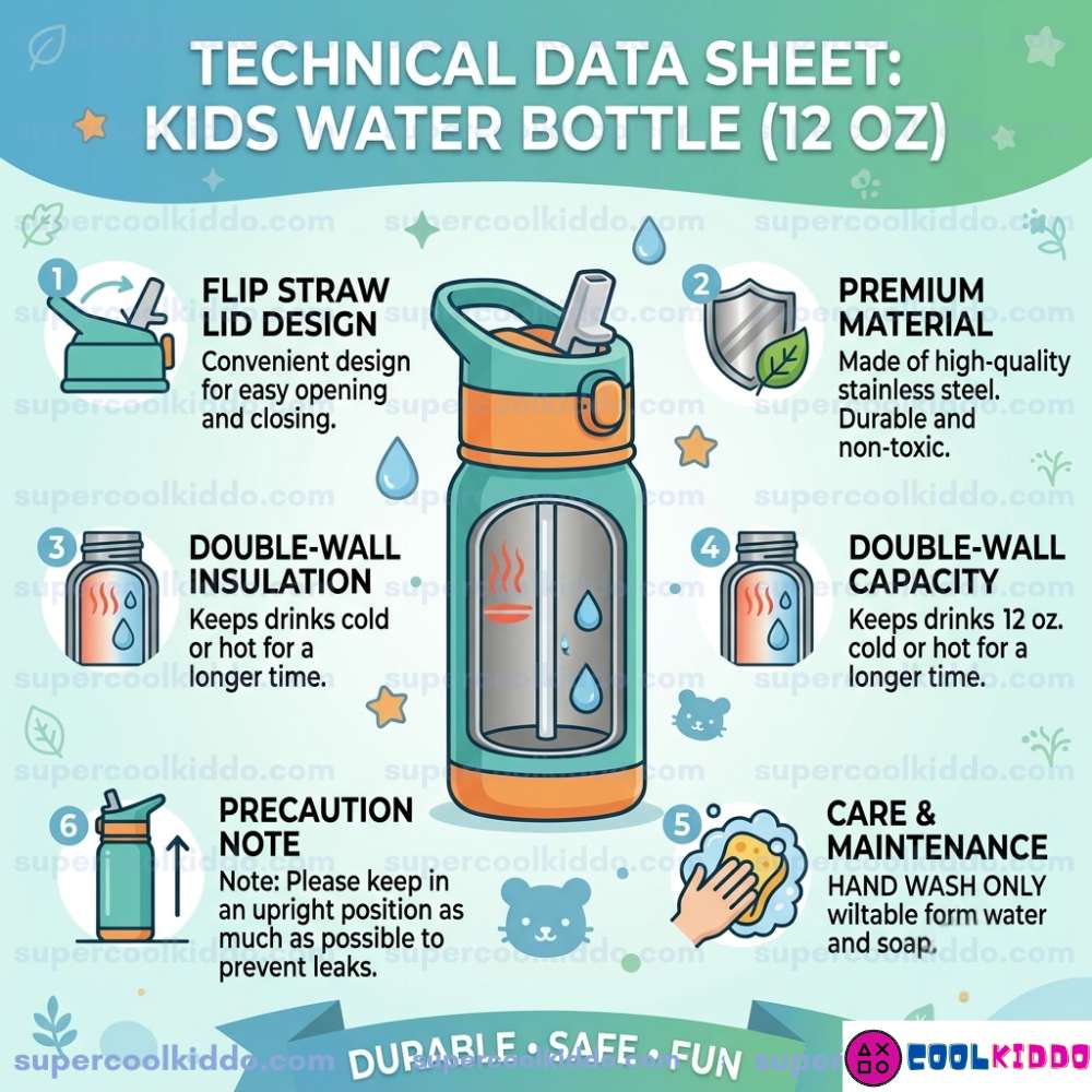 Personalized Plants vs Zombies Kids Stainless Steel Water Bottle with Straw Lid, 12 oz Double Wall Insulated Tumbler