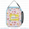 Lalaloopsy Insulated Lunch Bag Cute Reusable Lunch Box Thermal Tote Bag with Side Pocket for Kids Girls School Travel Picnic