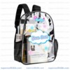 Like Nastya Clear Backpack, Cute "You Can" Transparent Daypack for Concerts, School and Fans