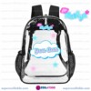 Like Nastya Clear Backpack, Cute "You Can" Transparent Daypack for Concerts, School and Fans