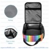 Numberblocks Insulated Lunch Bag Cute Reusable Lunch Box Thermal Tote Bag with Side Pocket for Kids School Travel Picnic
