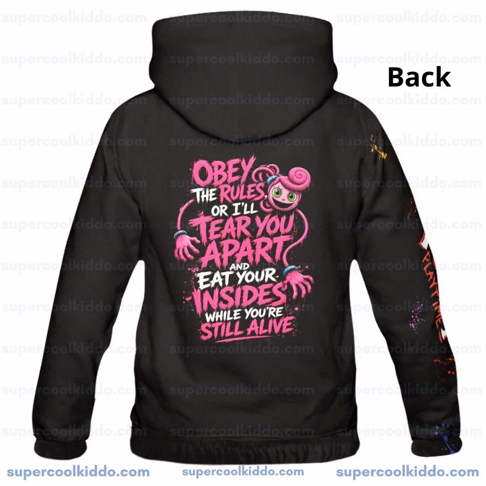 Poppy Playtime All-Over Print Kids Hoodie – Gamer Pullover Sweatshirt for Boys & Girls Cool Kiddo 14 Poppy Playtime All-Over Print Kids Hoodie – Gamer Pullover Sweatshirt for Boys & Girls