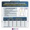 Poppy Playtime All-Over Print Kids Hoodie – Gamer Pullover Sweatshirt for Boys & Girls Cool Kiddo 28 Poppy Playtime All-Over Print Kids Hoodie – Gamer Pullover Sweatshirt for Boys & Girls