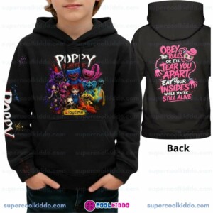 Poppy Playtime All-Over Print Kids Hoodie – Gamer Pullover Sweatshirt for Boys & Girls Cool Kiddo Poppy Playtime All-Over Print Kids Hoodie – Gamer Pullover Sweatshirt for Boys & Girls