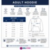 Poppy Playtime Adult Hoodie – 100% Cotton Loose Fit Gaming Pullover Sweatshirt