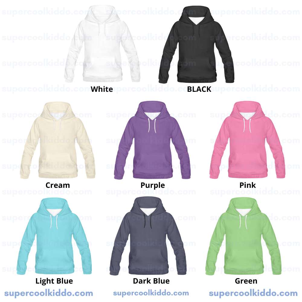 Poppy Playtime All-Over Print Kids Hoodie – Gamer Pullover Sweatshirt for Boys & Girls