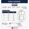 What's The Time Playtime Kids Hoodie – Huggy Wuggy Gamer Pullover Sweatshirt for Boys & Girls