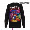 Poppy Playtime 5 Kids Long Sleeve T-Shirt – Soft Milk Silk Graphic Youth Crew Neck Apparel