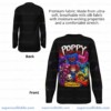 Poppy Playtime 5 Kids Long Sleeve T-Shirt – Soft Milk Silk Graphic Youth Crew Neck Apparel