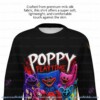 Poppy Playtime 5 Kids Long Sleeve T-Shirt – Soft Milk Silk Graphic Youth Crew Neck Apparel