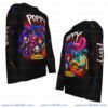 Poppy Playtime 5 Kids Long Sleeve T-Shirt – Soft Milk Silk Graphic Youth Crew Neck Apparel