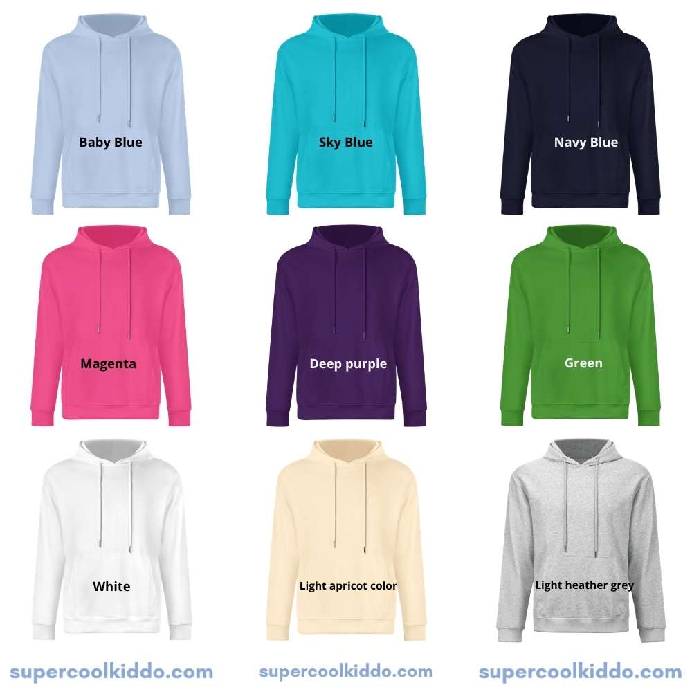Poppy Playtime Adult Hoodie – 100% Cotton Loose Fit Gaming Pullover Sweatshirt