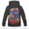 What's The Time Playtime Kids Hoodie – Huggy Wuggy Gamer Pullover Sweatshirt for Boys & Girls