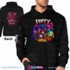 Poppy Playtime Adult Hoodie – 100% Cotton Loose Fit Gaming Pullover Sweatshirt