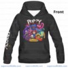 Poppy Playtime All-Over Print Kids Hoodie – Gamer Pullover Sweatshirt for Boys & Girls